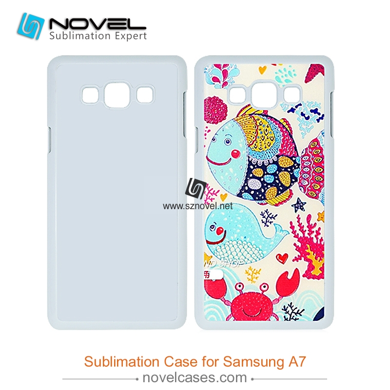Sublimation Plastic Phone Case For Sam Galaxy A7