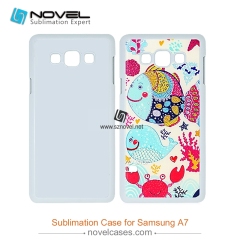 Sublimation Plastic Phone Case For Sam Galaxy A7