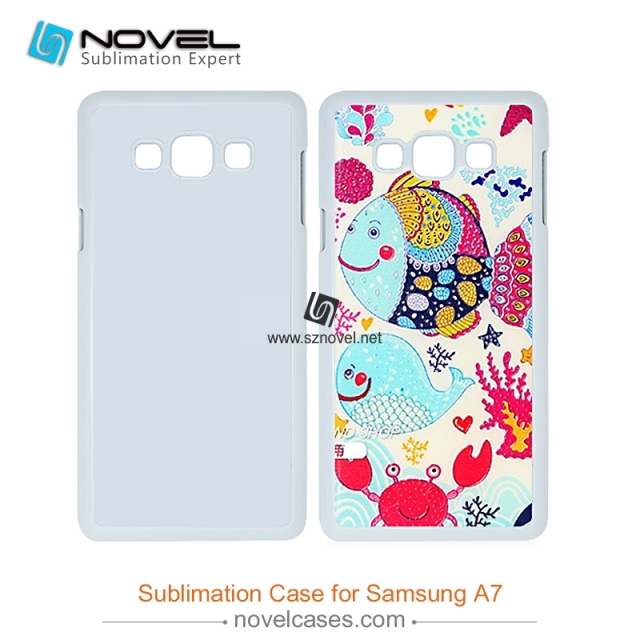 Sublimation Plastic Phone Case For Sam Galaxy A7