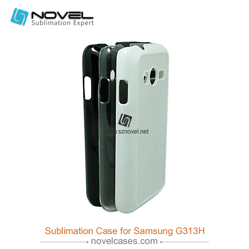 Sublimation Plastic Phone Case For Sam Galaxy ACE 4 G313