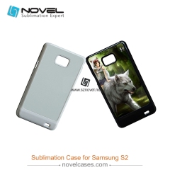 For Sam Galaxy S2 i9100 Sublimation 2D Plastic Phone Case