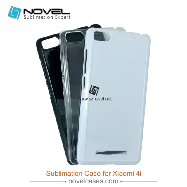 2D Sublimation Plastic Phone Case for xiaomi 4i