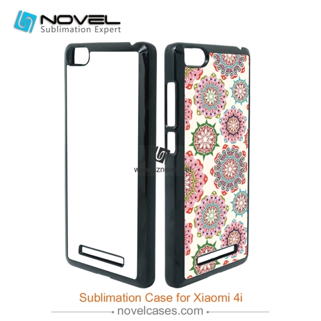 2D Sublimation Plastic Phone Case for xiaomi 4i