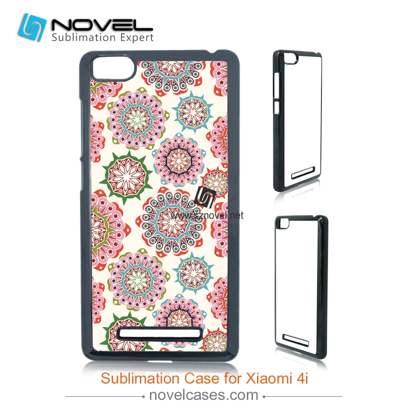 2D Sublimation Plastic Phone Case for xiaomi 4i