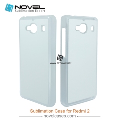 2D Sublimation Plastic Phone Case for Redmi 2