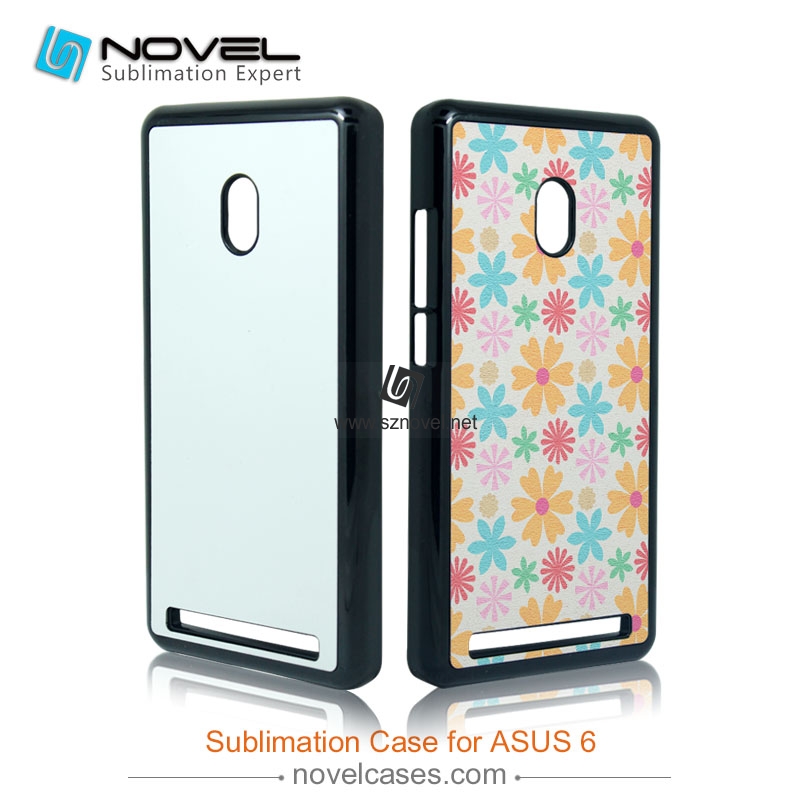 2D Sublimation Plastic Phone Case for  Asus Zenfone 6