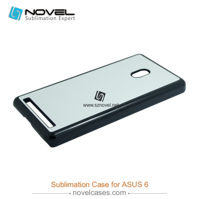 2D Sublimation Plastic Phone Case for  Asus Zenfone 6