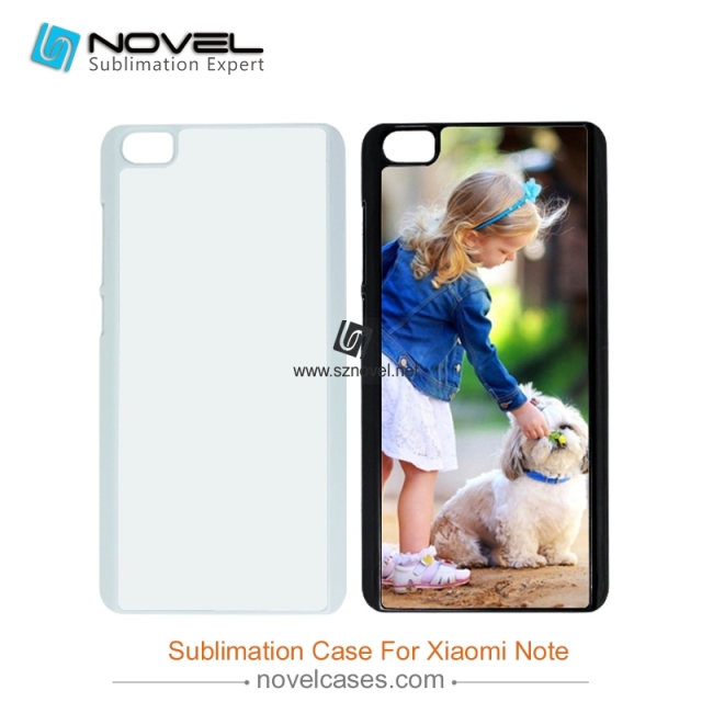 2D Sublimation Plastic Phone Case for xiaomi note