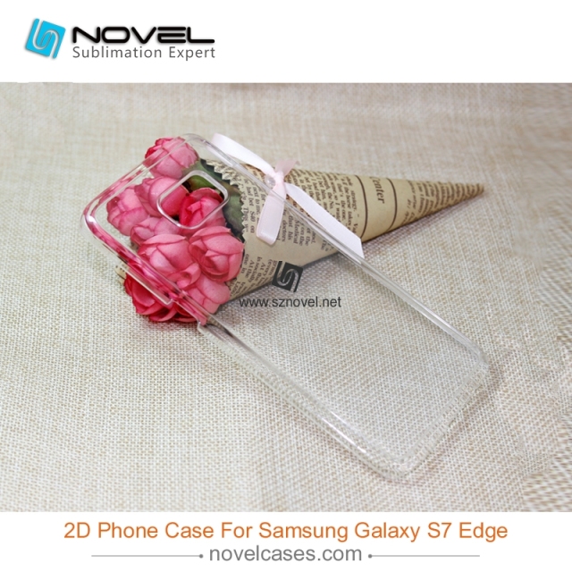 Sublimation plastic  Phone Case for SAM S7 edge