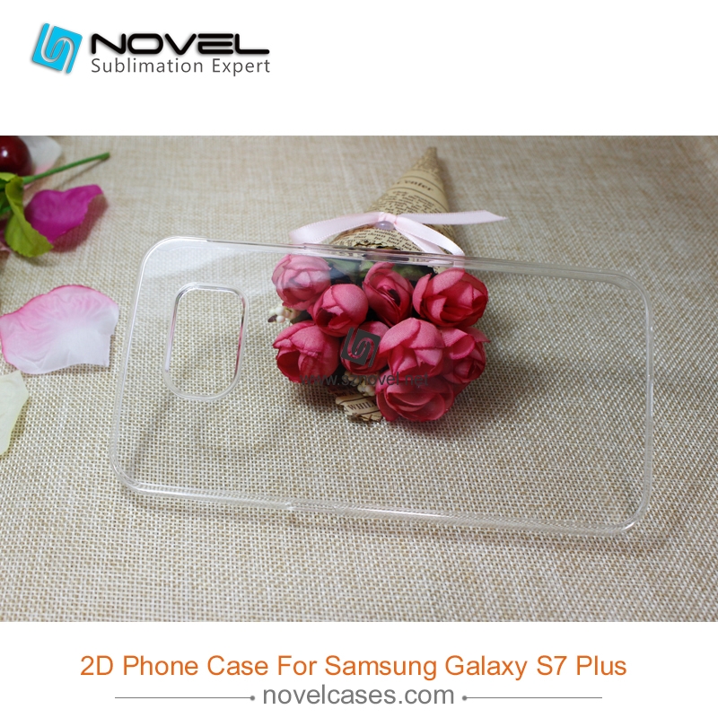 Sublimation custom design plastic Phone Case for SAM S7 plus
