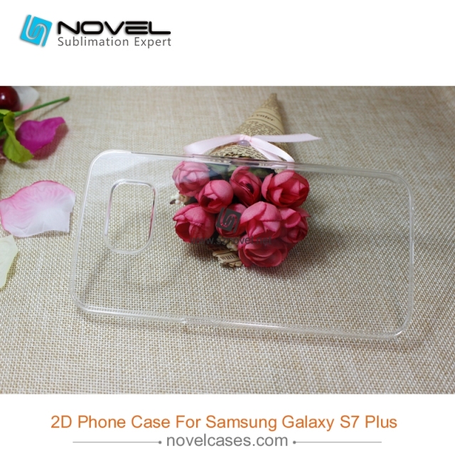 Sublimation custom design plastic Phone Case for SAM S7 plus