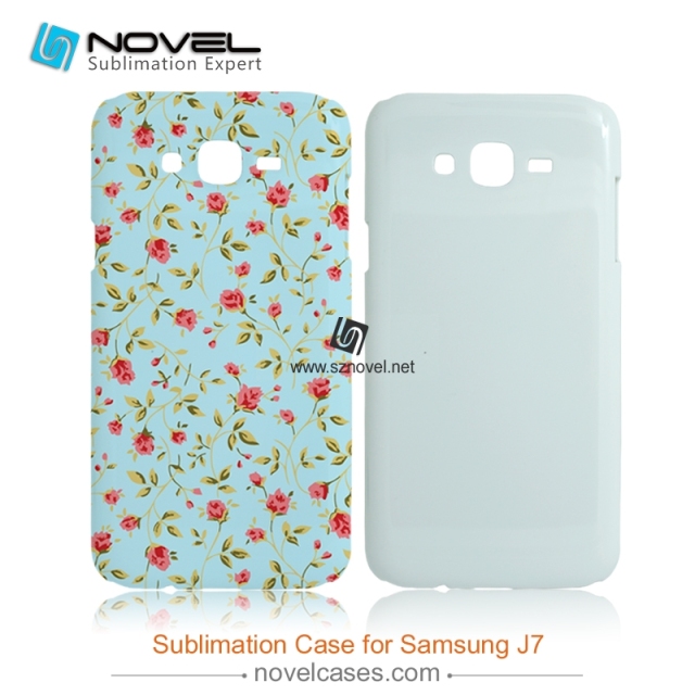 For SAM Galaxy J7 2015/J7 Nxt Sublimation 3D Blank Plastic Phone Case