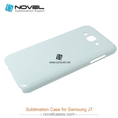 For SAM Galaxy J7 2015/J7 Nxt Sublimation 3D Blank Plastic Phone Case