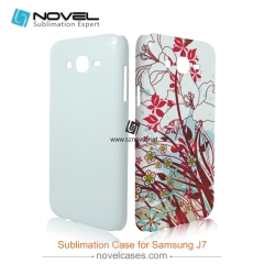 For SAM Galaxy J7 2015/J7 Nxt Sublimation 3D Blank Plastic Phone Case