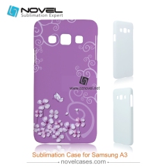 For Galaxy A3 Sublimation Blank 3D Plastic Phone Case