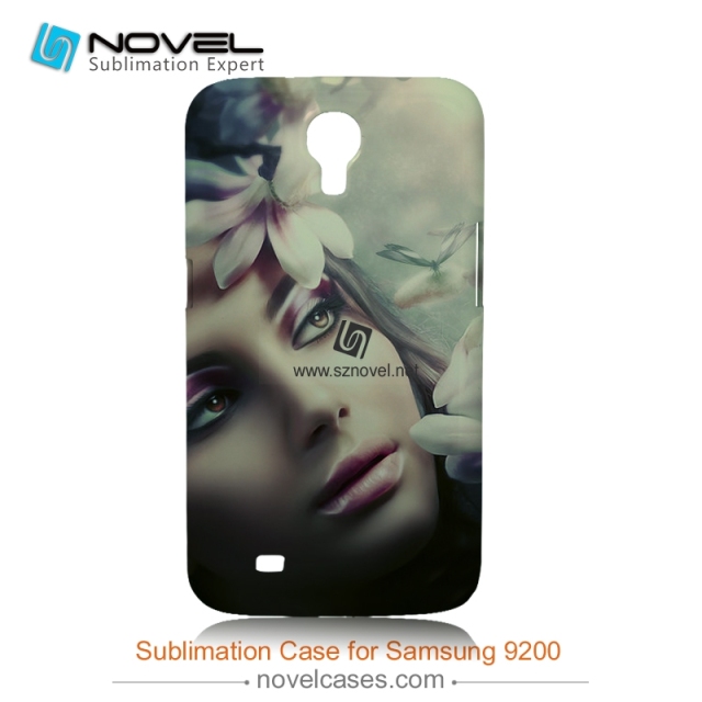 For Galaxy Mega 6.3 9200 Sublimation 3D Blank Plastic Phone Case