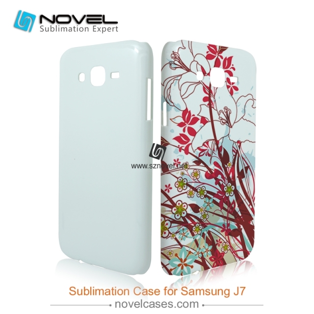 For SAM Galaxy J7 2015/J7 Nxt Sublimation 3D Blank Plastic Phone Case