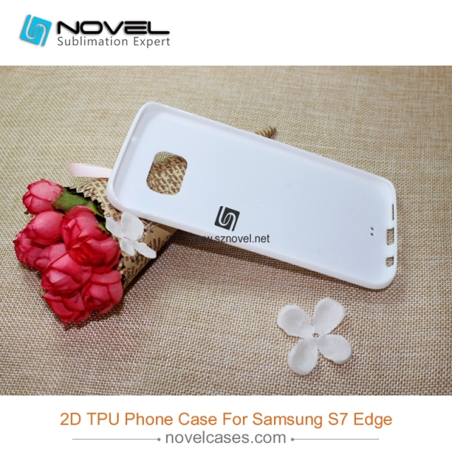 Sublimation tpu Phone Case for SAM S7 Edge