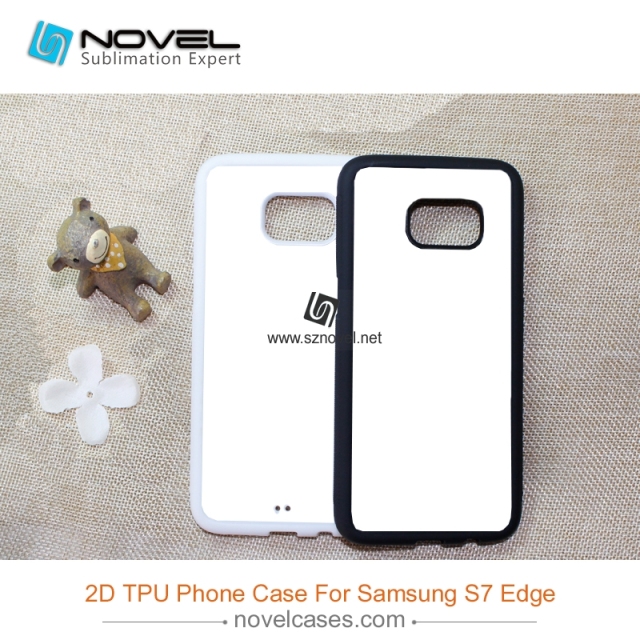 Sublimation tpu Phone Case for SAM S7 Edge