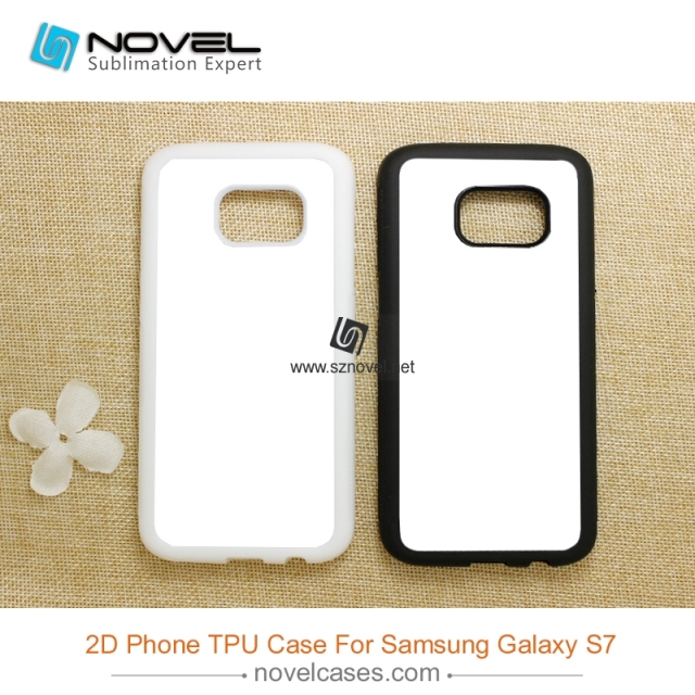 Sublimation tpu Phone Case for SAM S7