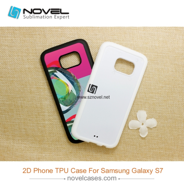 Sublimation tpu Phone Case for SAM S7