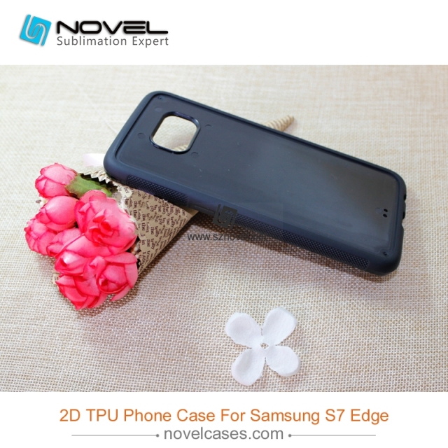 Sublimation tpu Phone Case for SAM S7 Edge