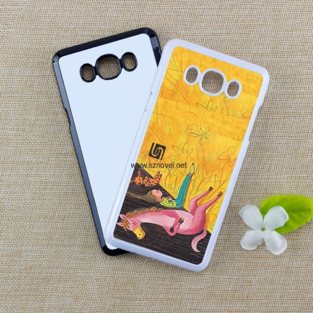 Sublimation plastic Phone Case for SAM J710( J7 2016)