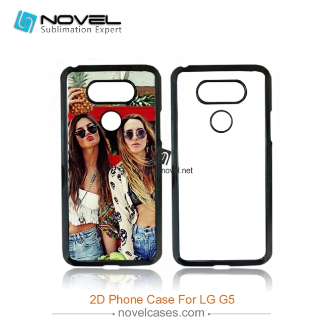 Sublimation plastic Phone Case for LG G5