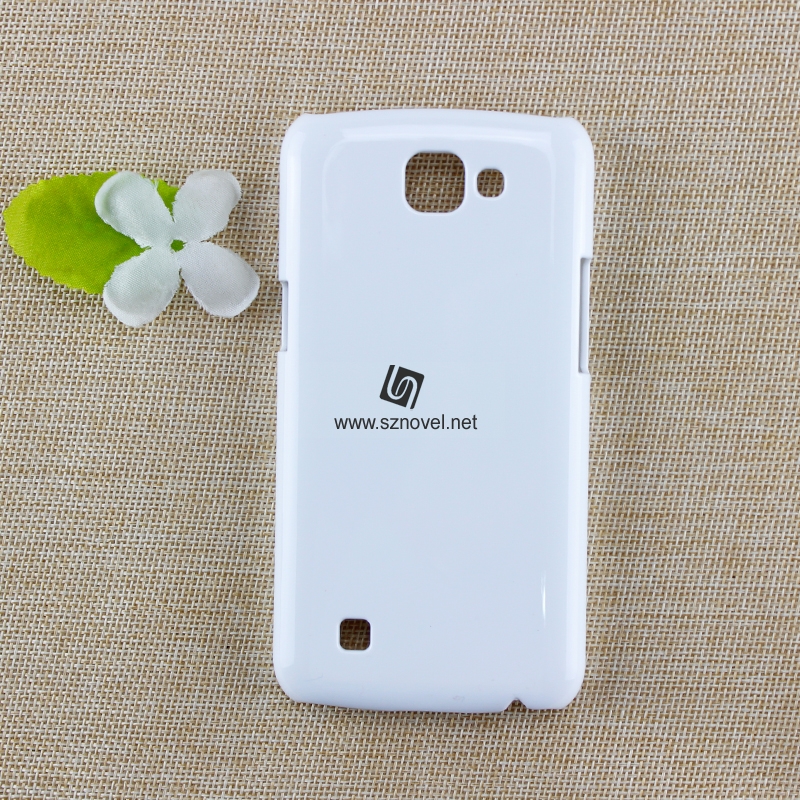 For LG K4 Sublimation Plastic 3D Blank Phone Case