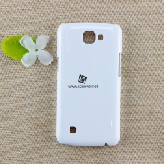 For LG K4 Sublimation Plastic 3D Blank Phone Case