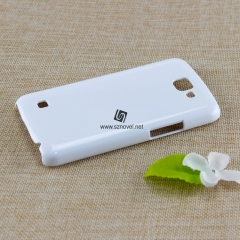 For LG K4 Sublimation Plastic 3D Blank Phone Case