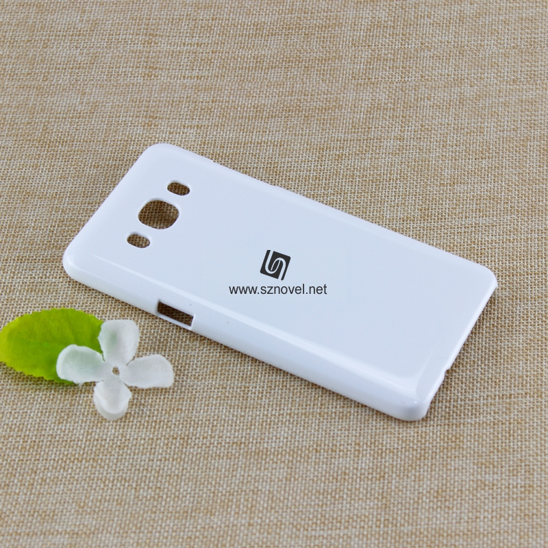 For Galaxy J5 2016/J510x Sublimation 3D Blank Plastic Phone Case