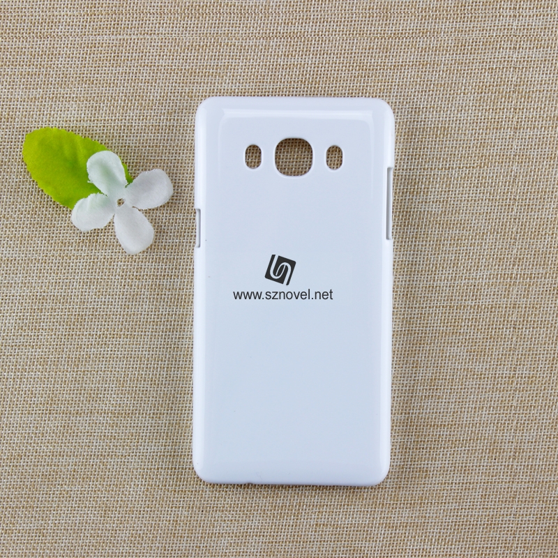 For Galaxy J5 2016/J510x Sublimation 3D Blank Plastic Phone Case