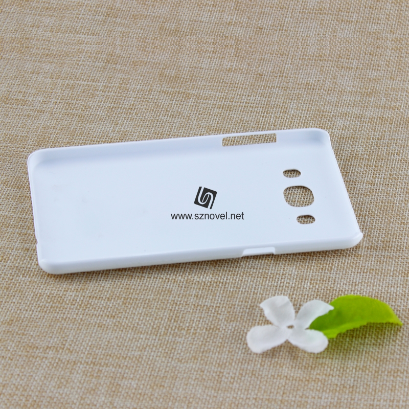 For Galaxy J5 2016/J510x Sublimation 3D Blank Plastic Phone Case