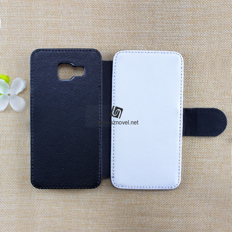 sublimation custom design pu leather cases for Sam galaxy A310(2016 A3 model )