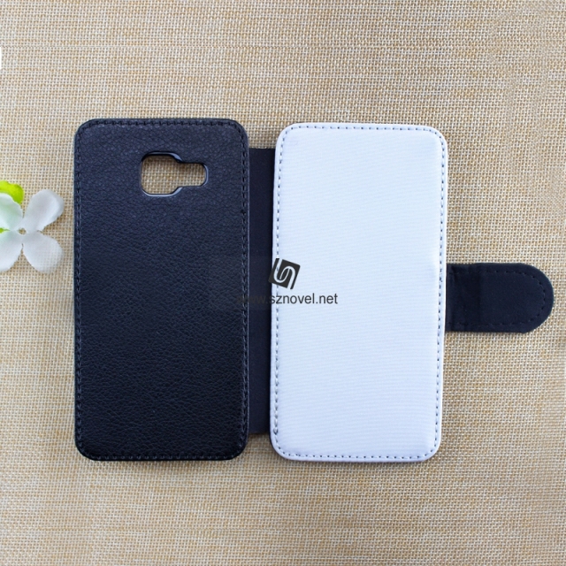 sublimation custom design pu leather cases for Sam galaxy A310(2016 A3 model )