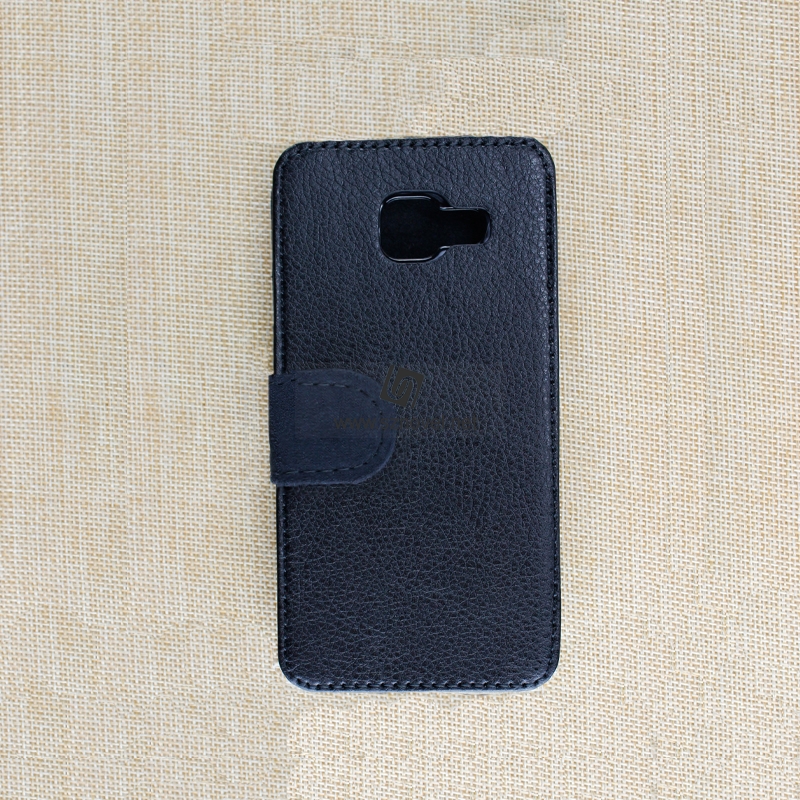 sublimation custom design pu leather cases for Sam galaxy A310(2016 A3 model )