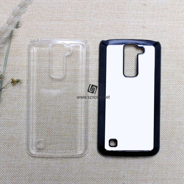 Sublimation custom design  plastic Phone Case for LG k7