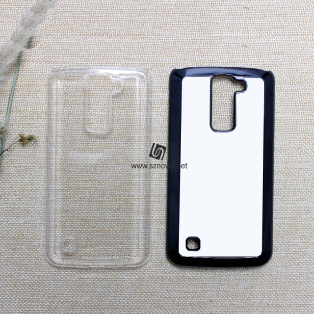 Sublimation custom design  plastic Phone Case for LG k7