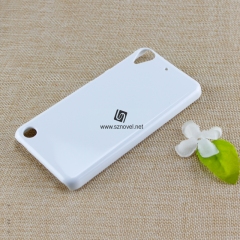 For HTC Desire 530 Blank 3D Sublimation Plastic Phone Case