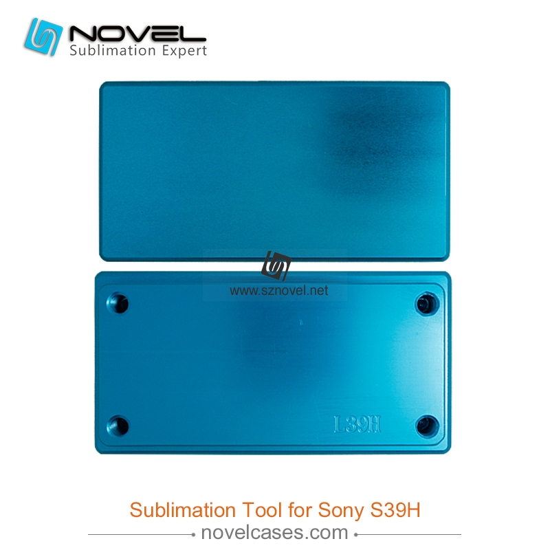3D sublimation phone covers for Sony S39H