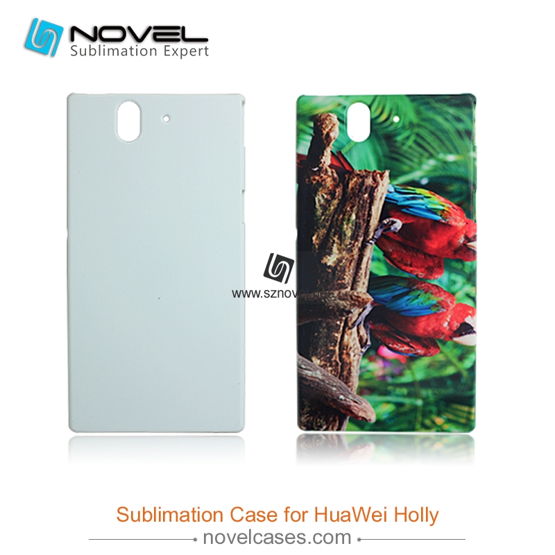 3D sublimation phone covers for Sony S36H