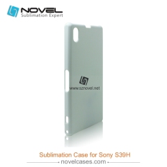 3D sublimation phone covers for Sony S39H