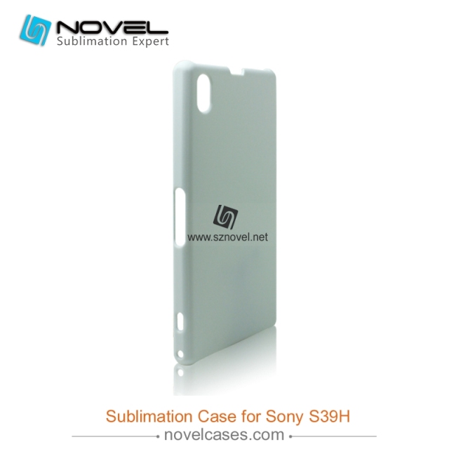 3D sublimation phone covers for Sony S39H