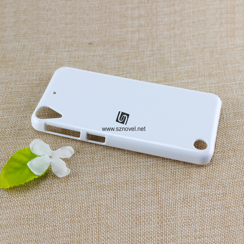 For HTC Desire 530 Blank 3D Sublimation Plastic Phone Case