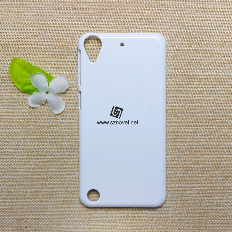 For HTC Desire 530 Blank 3D Sublimation Plastic Phone Case