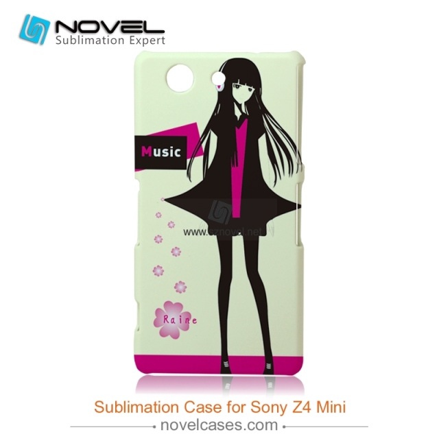 3D Sublimation Phone Case for Sony Xperia Z4 mini