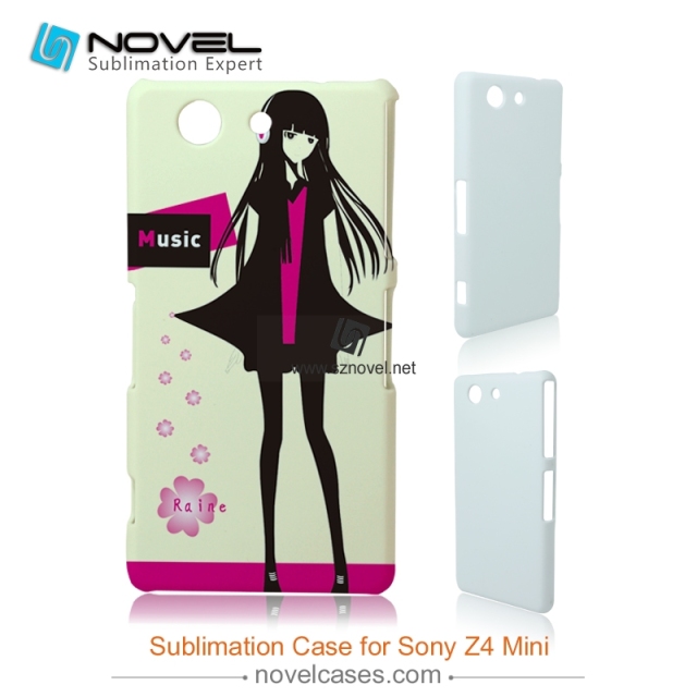 3D Sublimation Phone Case for Sony Xperia Z4 mini