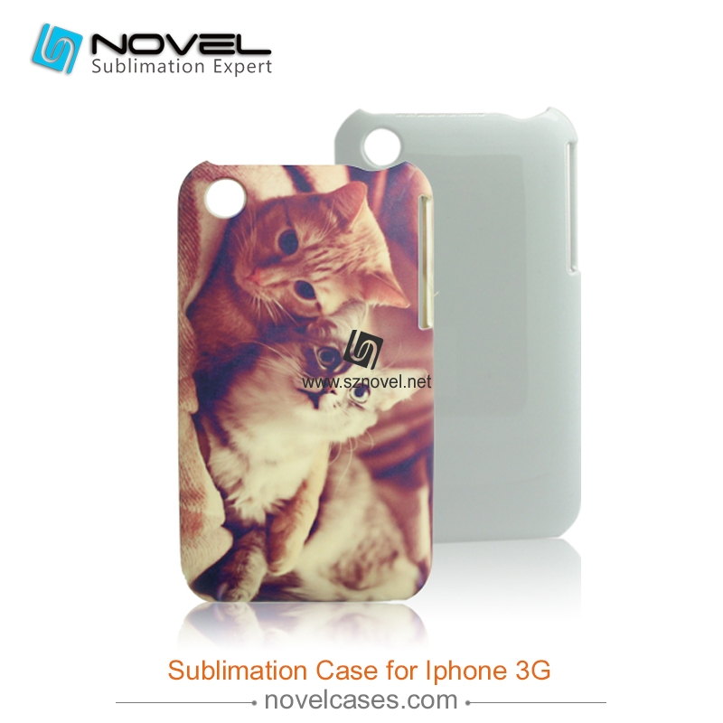 3D Sublimation Phone Case for iPhone 3