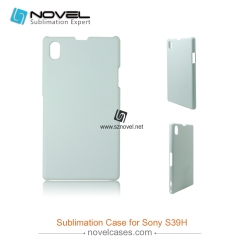 3D sublimation phone covers for Sony S39H
